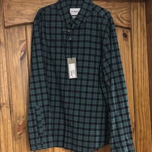 Green Checkered Men’s Shirt